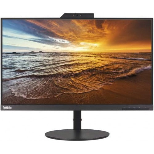 Lenovo T24V-10 1080p HDMI/DP/VGA Monitor CAM SPK, Refurbished, 30 Days Warranty